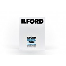 Ilford Delta 100 4x5"/25 lap fekete-fehér síkfilm
